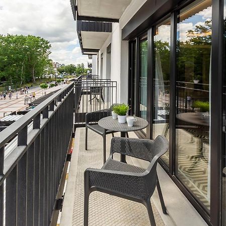 Vacationclub - Baltic Park Fort Apartament G.117 Swinoujscie Dış mekan fotoğraf