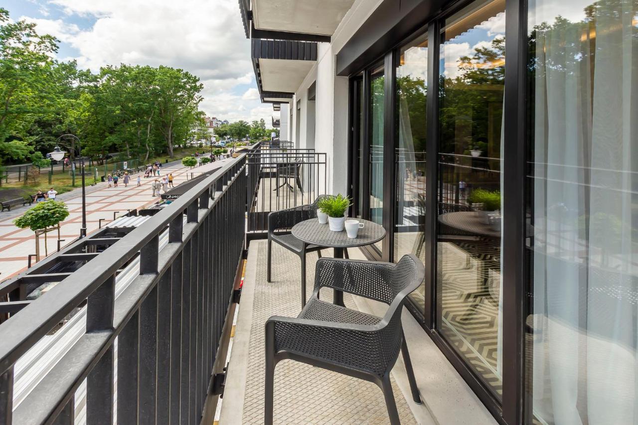 Vacationclub - Baltic Park Fort Apartament G.117 Swinoujscie Dış mekan fotoğraf