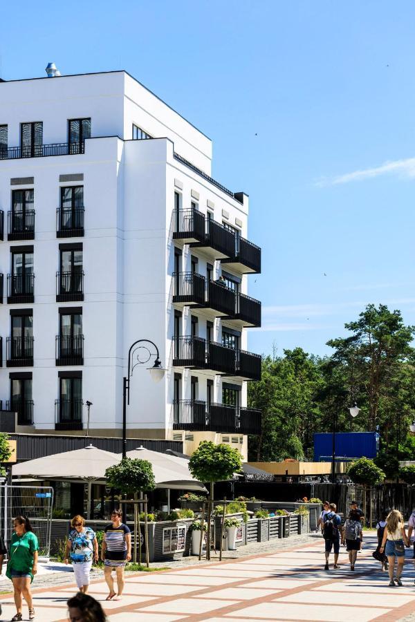 Vacationclub - Baltic Park Fort Apartament G.117 Swinoujscie Dış mekan fotoğraf