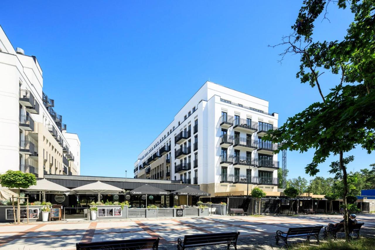 Vacationclub - Baltic Park Fort Apartament G.117 Swinoujscie Dış mekan fotoğraf